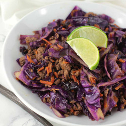 Asian Slaw Stir Fry