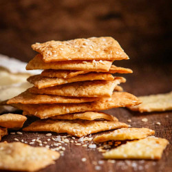 Homemade Artisan Crackers - Sesame Sea Salt Flavour