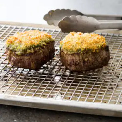 Herb-crusted Beef Tenderloin For Two