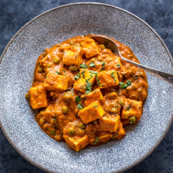 Matar Paneer