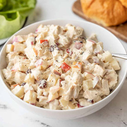 Chicken Salad With Apples
