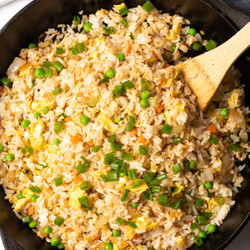 Japanese Hibachi Fried Rice Recipe