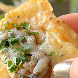 Mini Tartes Tatin Aux Champignons