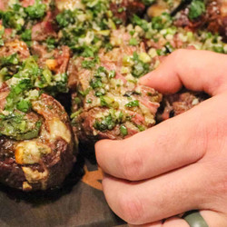 Grilled Steak Pinwheels