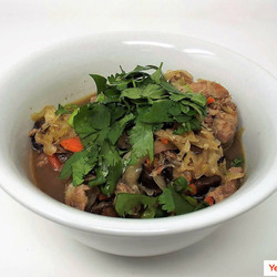 Asian Pork And Cabbage Stew