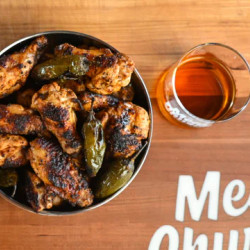Mexican Chicken Wings
