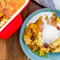 Apple Dump Cake