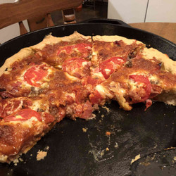 The Real Chicago Deep-dish Pizza Dough