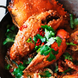 Singapore Chilli Crab