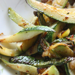 Baked Zucchini