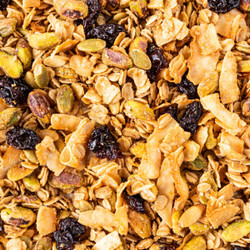Pistachios And Cherries Granola