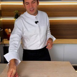 Tortelli Allo Zafferano Ripieni Di Zucca Arrosto, Taleggio E Nocciole