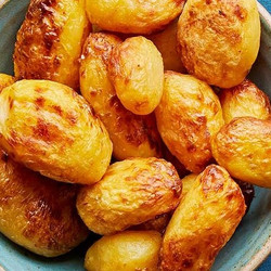 Air Fryer Canned Potatoes