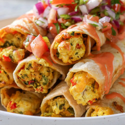 Breakfast Taquitos