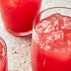 Salted Watermelon Juice