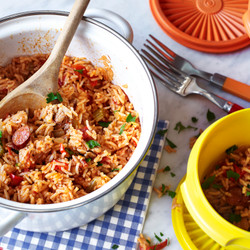 Chicken And Chorizo Jambalaya