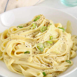 Oat Milk Alfredo Pasta Sauce (no Cashews)