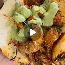 Easy Sheet Pan Chicken Tacos &amp; Charred Tortillas