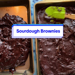 Sourdough Brownies