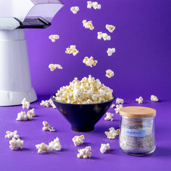 Dill Pickle Popcorn And Homemade Dill Pickle Seasoning