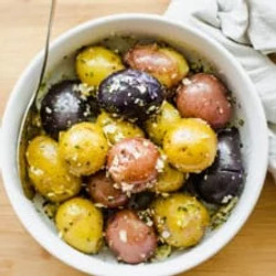 The Best Boiled Baby Potatoes Recipe