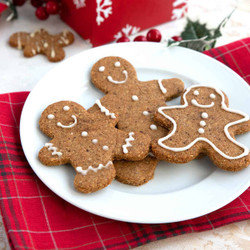 Keto Gingerbread Cookies Recipe
