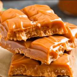 Easy Butterfinger Caramel Crunch Bars