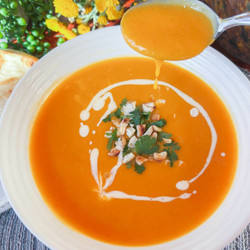 Butternut Squash And Carrot Soup