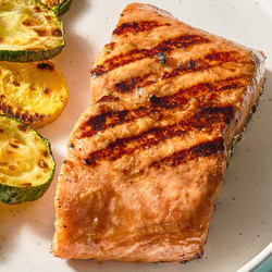 Grilled Salmon