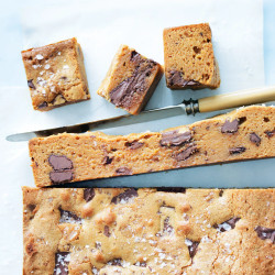 Salted Caramel Chocolate Brownie