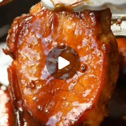 Brown Sugar Glazed Pork Chops