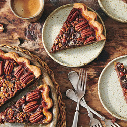 Vegan Pecan Pie