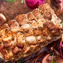 Tamarind Braised Pork Loin With Mint (lomito De Cerdo Al Tamarindo Y Menta)