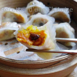 Raviolis Vapeur Aux Carottes Confites Et Shiitakés