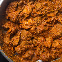 Vegan Mushroom Rendang
