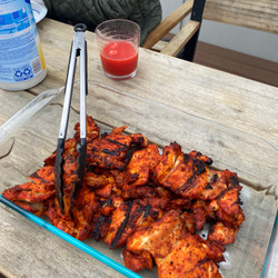 Dad's Grilled Chicken