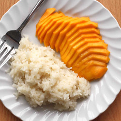 Mango Sticky Rice Recipe