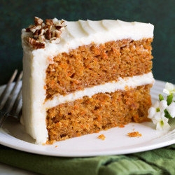 Patty's Carrot Cake &amp; Cream Cheese Frosting