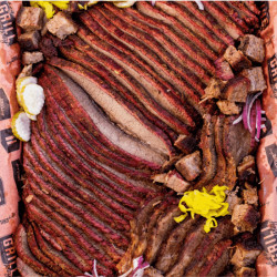 Hot And Fast Brisket