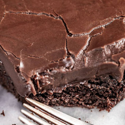 Cooked Chocolate Fudge Icing