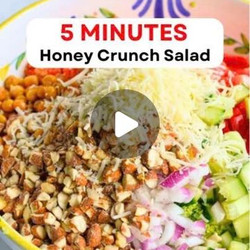 Honey Mustard Broccoli Crunch Salad