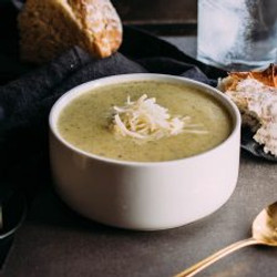 Broccoli White Cheddar Soup