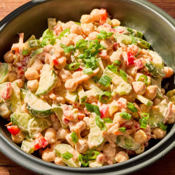 Bang Bang Chickpea Salad