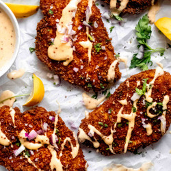 Pretzel Crusted Chicken Recipe