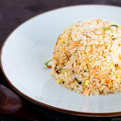 Salmon Fried Rice