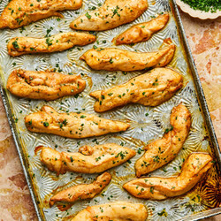 Baked Chicken Tenderloins