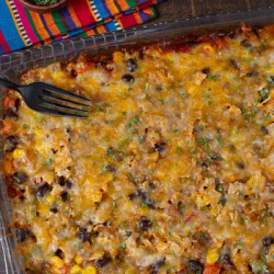 Healthy Mexican Casserole