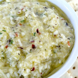 Asiago Parmesan Cheese Spred