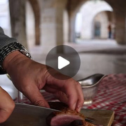 Duck Breast With Armagnac Sauce From Gascony