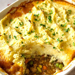 Healthy Ground Turkey Shepherd's Pie